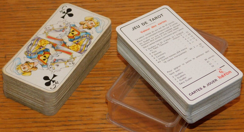 Vintage lot jeux cartes - vintage,