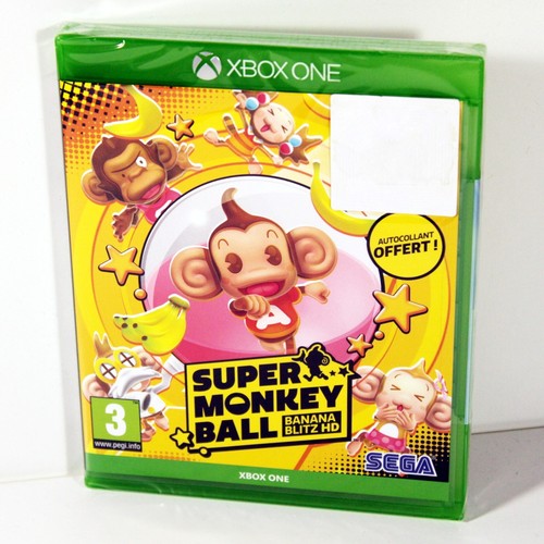Jeu super monkey ball banana - monkey,