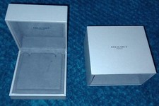 BOITE /BOX/ECRIN CHAUMET POUR COLLIER 