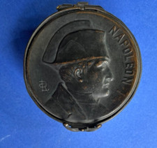 Pill Box - NAPOLEON 1ST - Porcelain