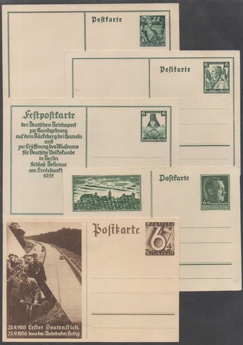 Allemagne entiers postaux - allemagne, 15