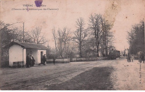 Charente maritime thenac la - ,