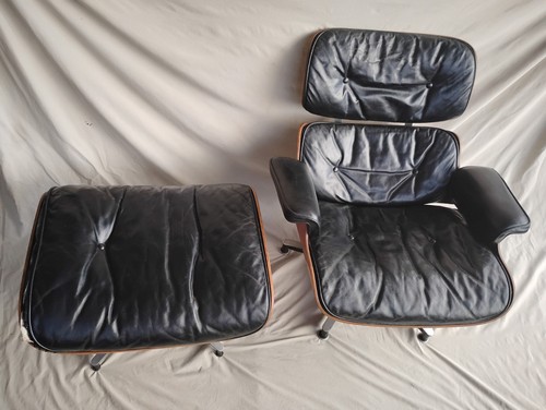 Eames lounge chair ottoman - &,
