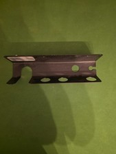 support mural métal noir pour