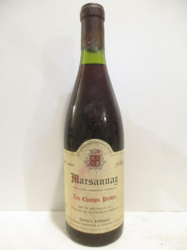 Marsannay derey frères en - marsannay,