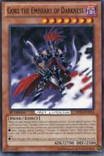 YU-GI-OH GORZ THE EMISSARY OF DARKNESS 1ST ED STARFOIL NM/MINT BP01-EN014