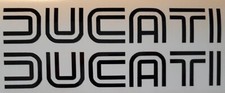 Stickers de réservoir DUCATI type SCRAMBLER 4 COLORIS AU CHOIX