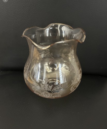 Globe abat jour verre - en,