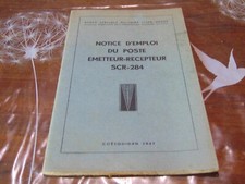 1947 SCR 284 Transceiver User Manual