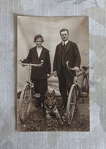 Carte postale ancienne - carte,