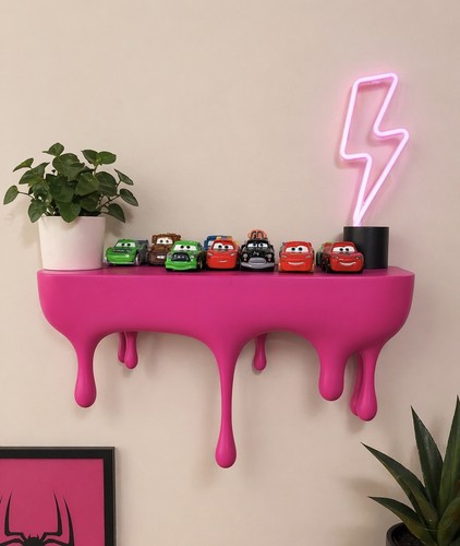 étagère murale design - murale,