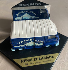 RENAULT ESTAFETTE 1/43e LAIT MONT BLANC série limitée