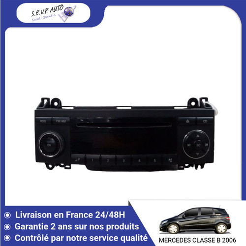 Autoradio mercedes - autoradio,