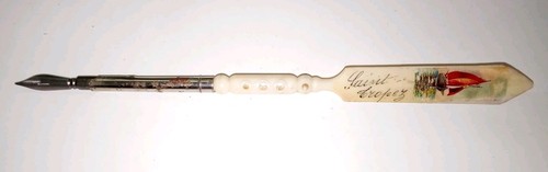 Ancien porte plume souvenir - ancien,