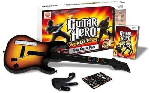 Jeu wii guitar - guitar, world