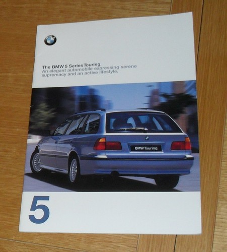 Bmw series touring brochure - 5,