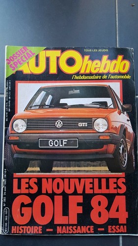 Auto hebdo 383 août - auto,