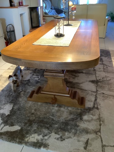 Table monastère chène - table, en