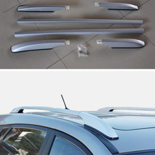 For GMC Terrain 2018-2022 Aluminum Roof Racks Rails Luggage Carrier Side Bars