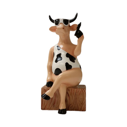 Cow parade appelez - cow, m