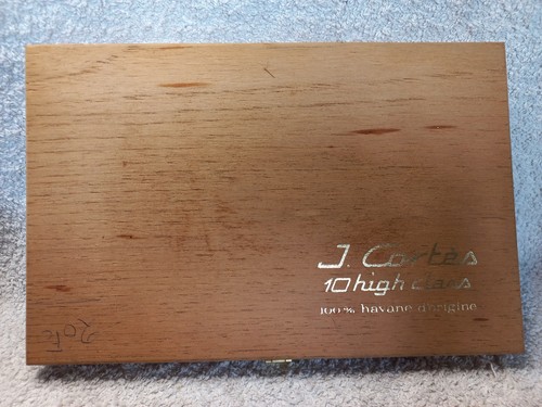 Boite cigare avec ses - cigare,