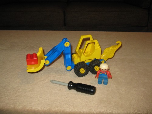 Lego duplo 2910 - duplo, truck