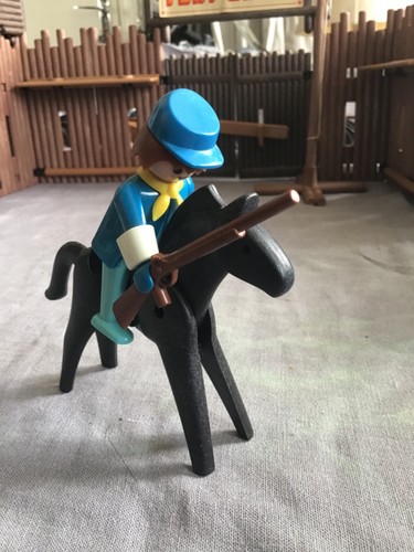 Playmobil cavalier nordiste