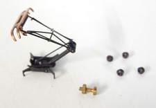 R 16739 -  SOMMERFELD UN PANTOGRAPHE FIN UNIJAMBISTE NOIR DOUBLE ARCHET HO