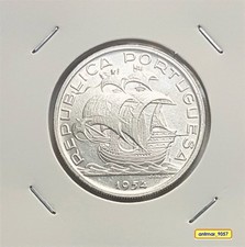 Portugal - 10 Escudos 1954 -