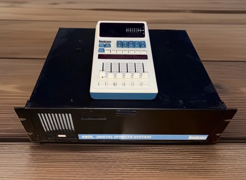 Lexicon 480l digital effects - lexicon,