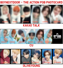 presale [BOYNEXTDOOR] The 5th EP - The Action POB Photocard