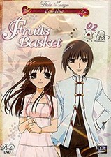DVD MANGA FRUITS BASKET 02