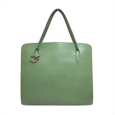 Delvaux Sepia Handbag Green