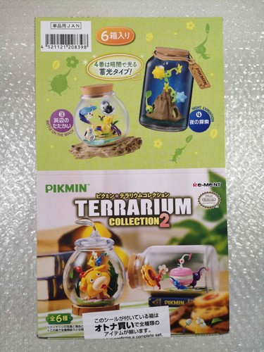 Pikmin terrarium collection - pikmin,