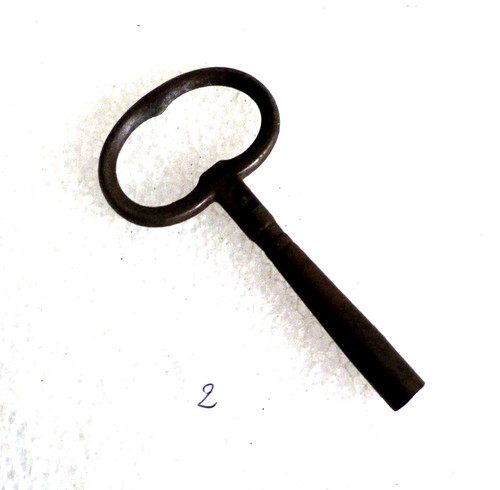 Ancienne clé pendule - clé, de