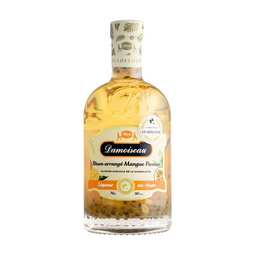 Damoiseau rhum arrangé mangue - rhum,