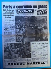 L'EQUIPE CYCLISME MERCKX