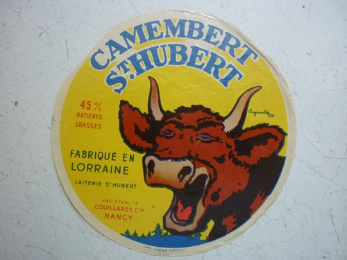 Etiquette camenbert saint - etiquette,