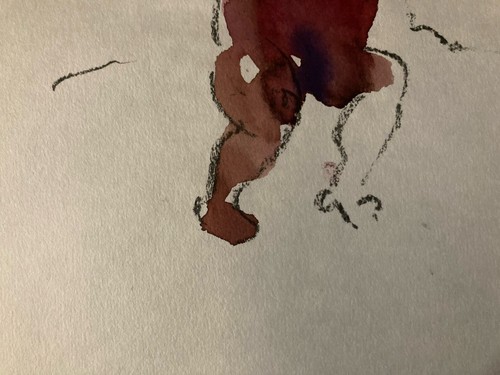 Très beau dessin - très, aquarelle