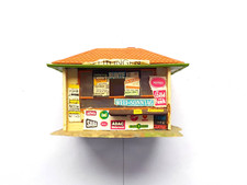 Décor Maquette Faller Kiosque à Journaux Référence B-135