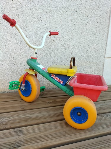 Turbo tricycle enfant acier - turbo,