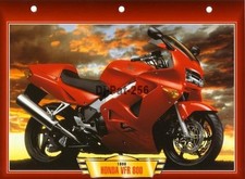 Fiche Moto : HONDA VFR 800