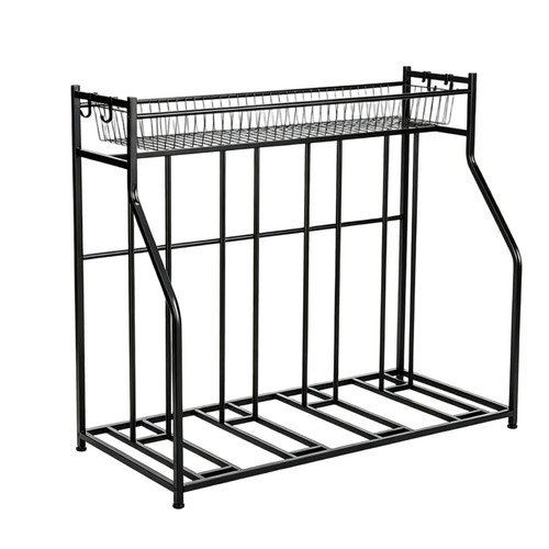 Rack vélo soudé étagère - soudé,
