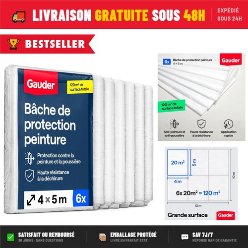 Gauder bâche protection - bâche, de