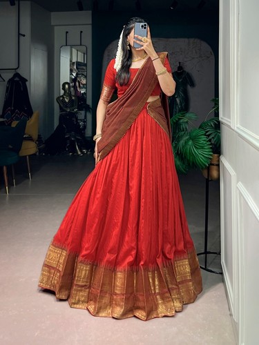 Ensemble lehenga choli - choli, en