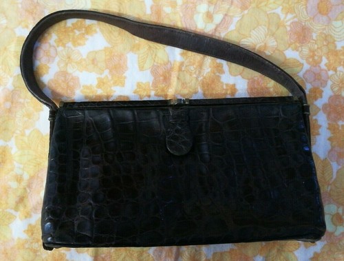 Vintage cuir sac à - sac,