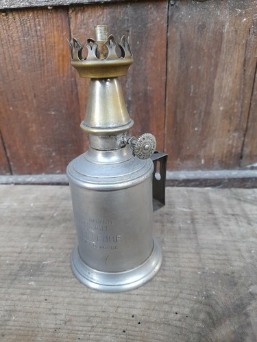 Antique attic oil lamp - antique,