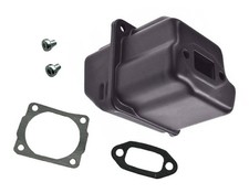 Pot d'échappement pour