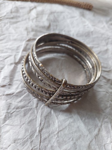 Bracelet semainier argenté - bracelet,
