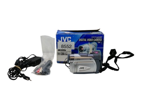Jvc d20 mini - jvc, handycam